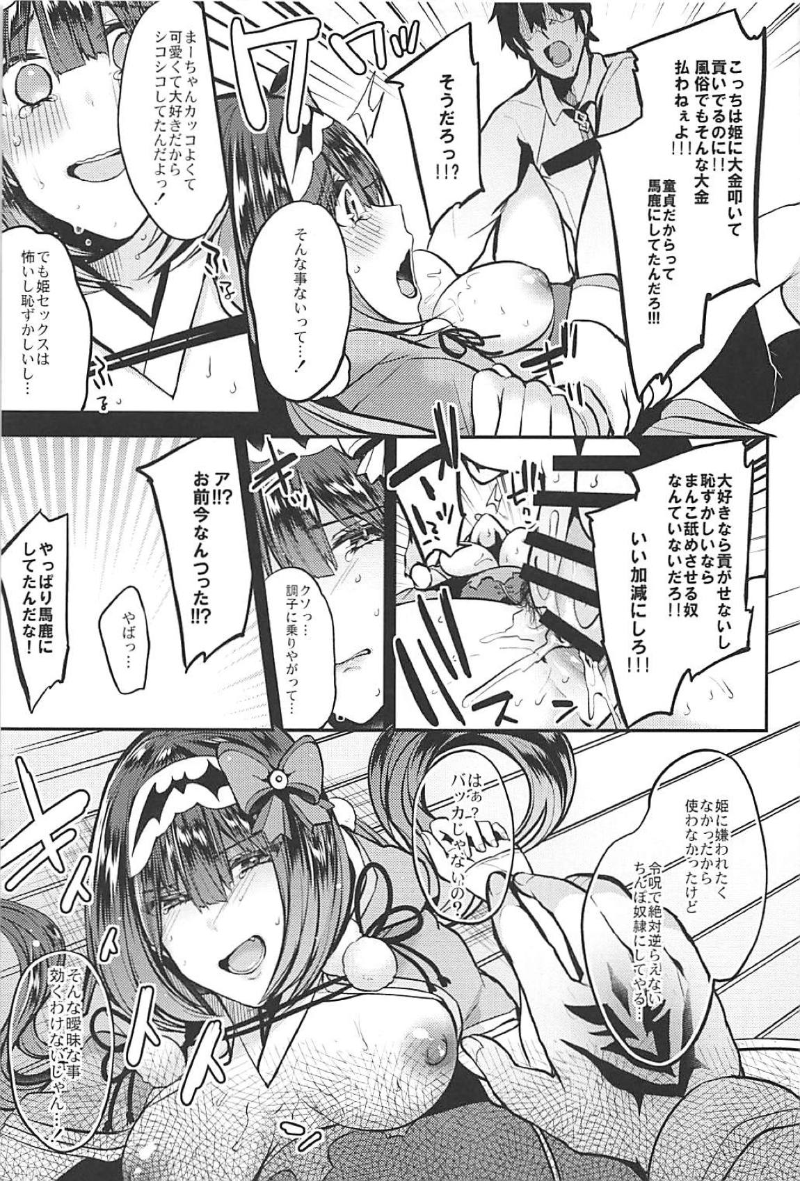 負け犬姫 14ページ