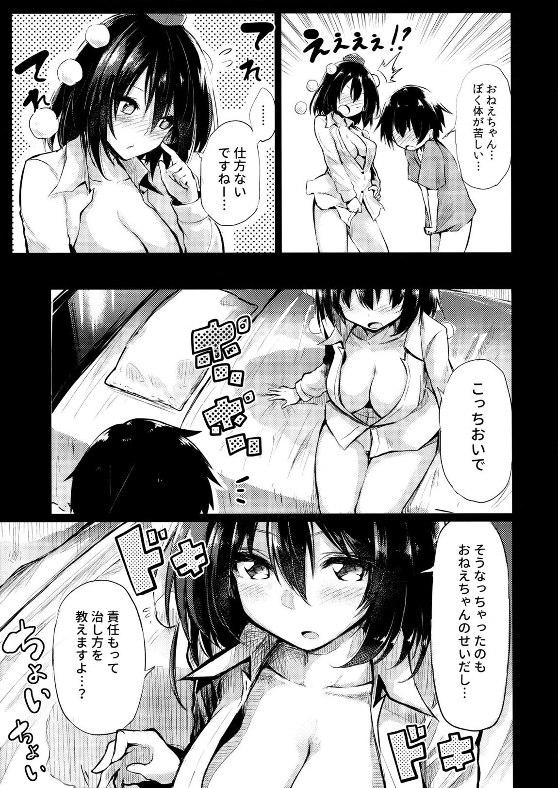 無防備な文おねえちゃんとおとまり 13ページ