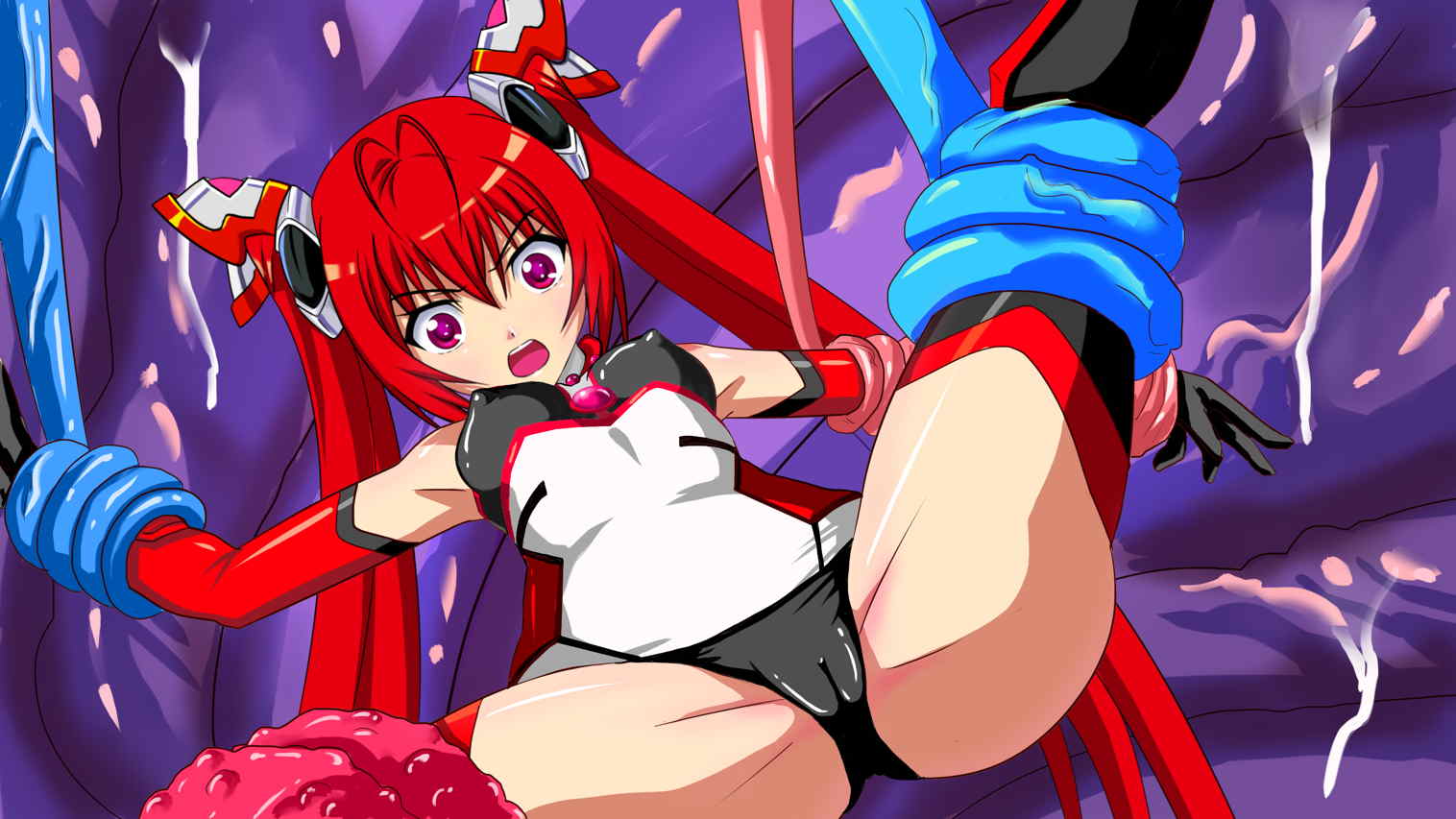 四属性-テイルレッド 編 その1 2ページ