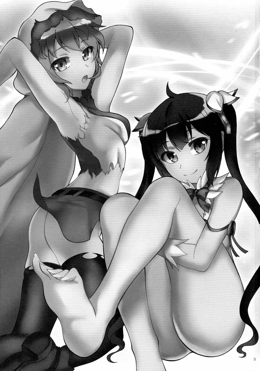 ダンジョンはエロに満ち溢れていると思うのは間違っているだろうか 2ページ