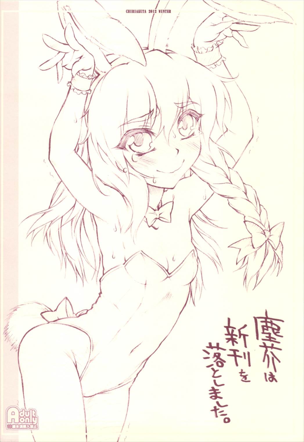 サンタ魔理沙ちゃん確保! 11ページ