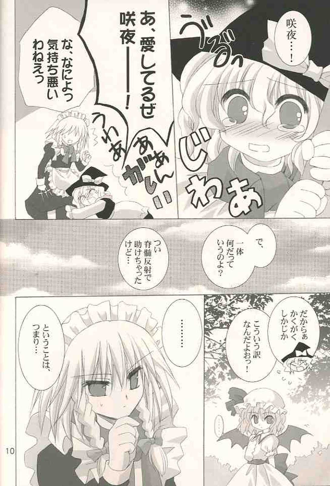 月夜の霧雨 春の夢 11ページ