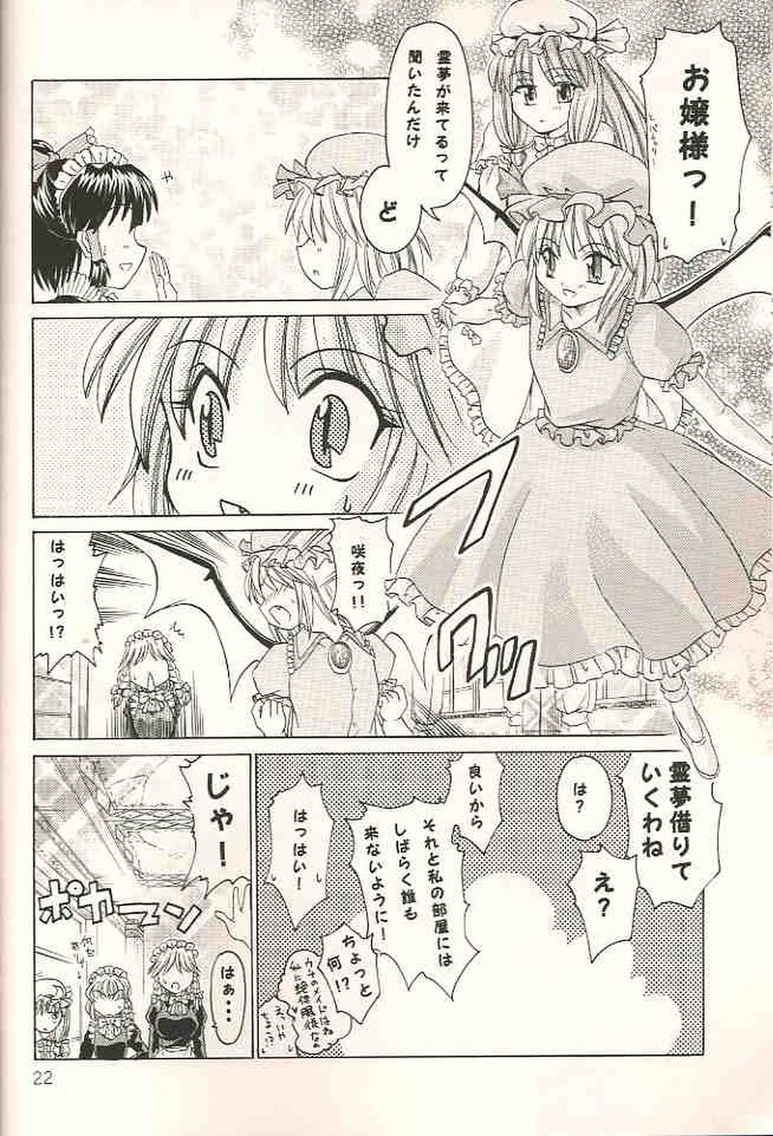 月夜の霧雨 春の夢 23ページ