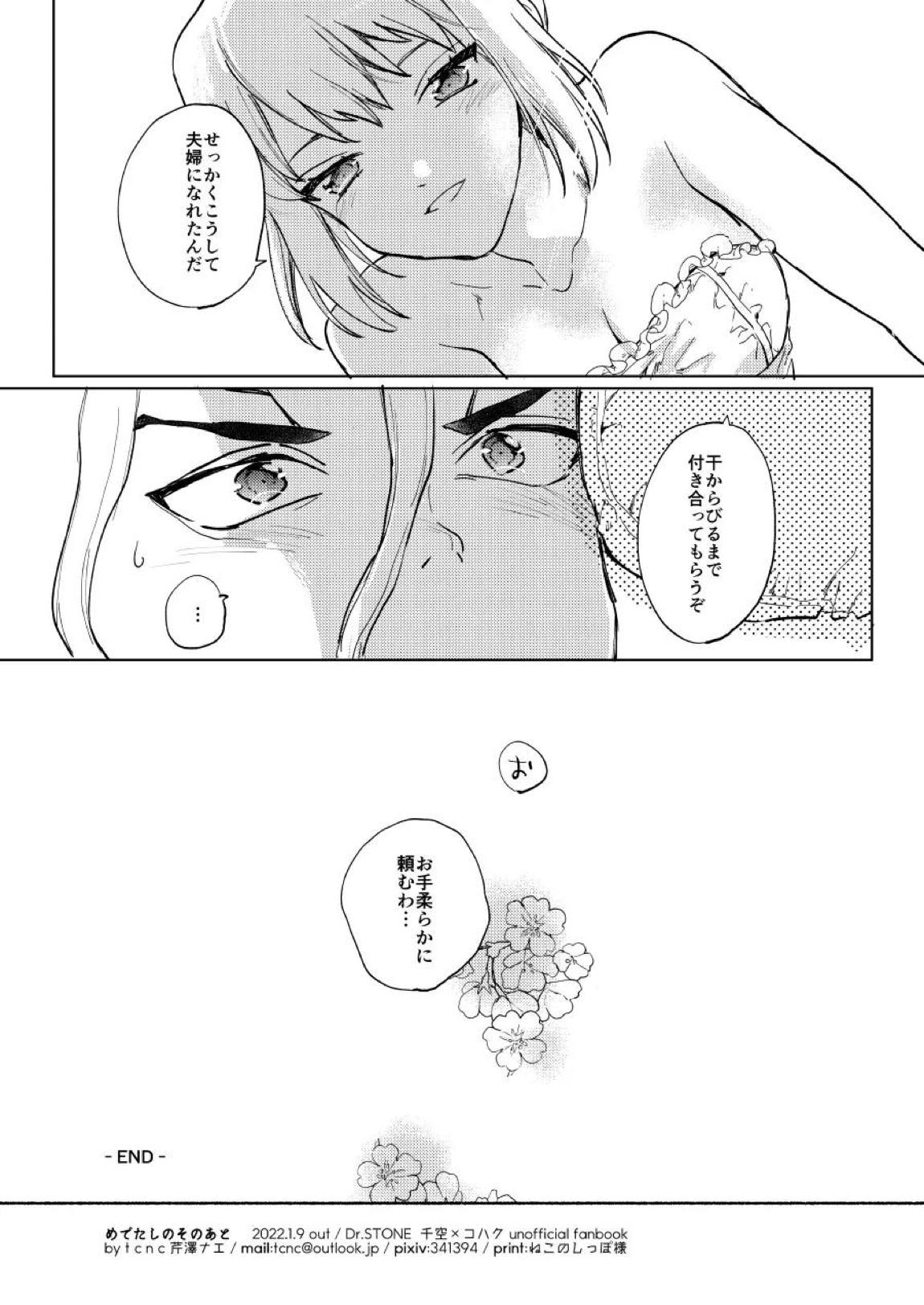 めでたしのそのあと 13ページ
