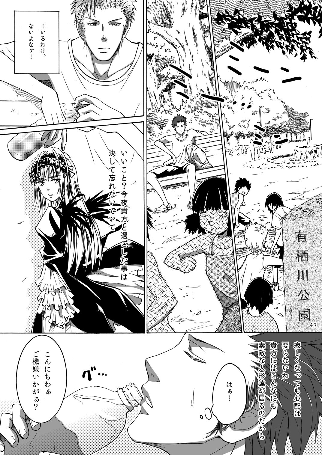 Dimension 48ページ
