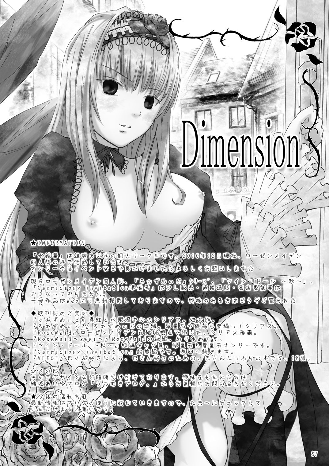 Dimension 56ページ