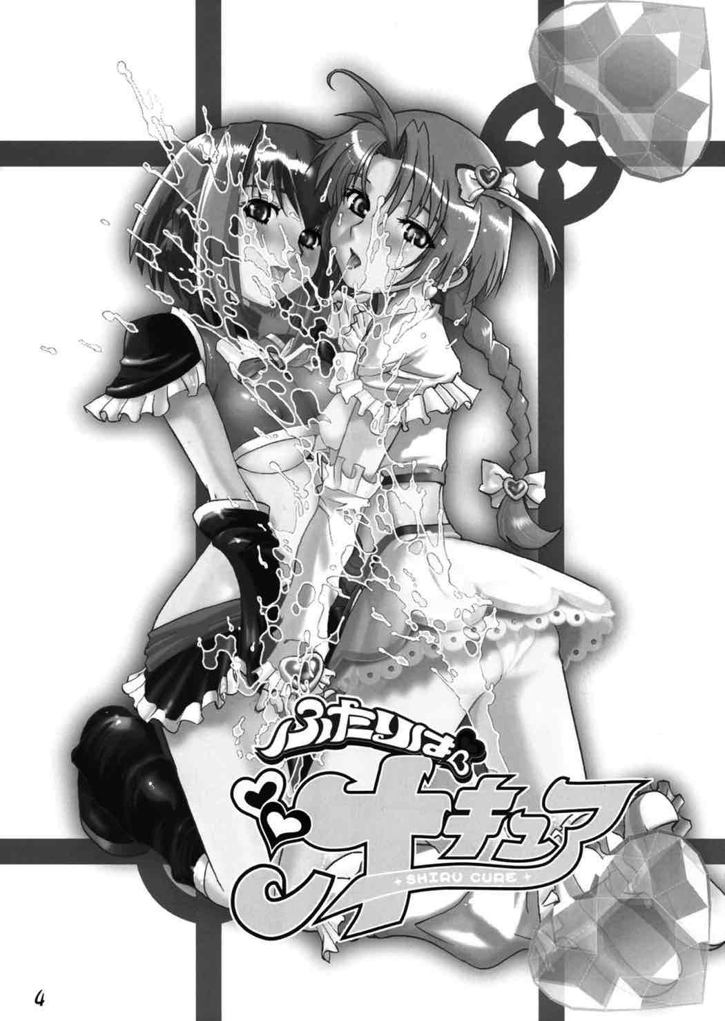 ふたりは汁キュア 3ページ