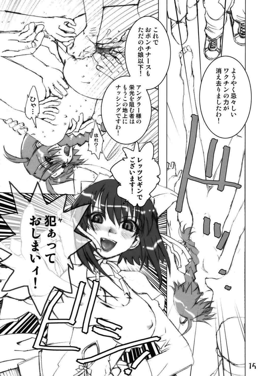 ふたりは汁キュア 14ページ