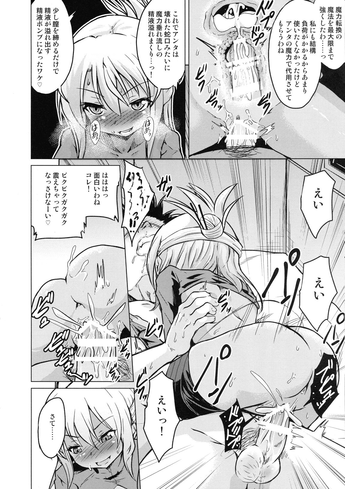 ぷりたにあ総集編 プラズマ☆ビッチーズ 28ページ
