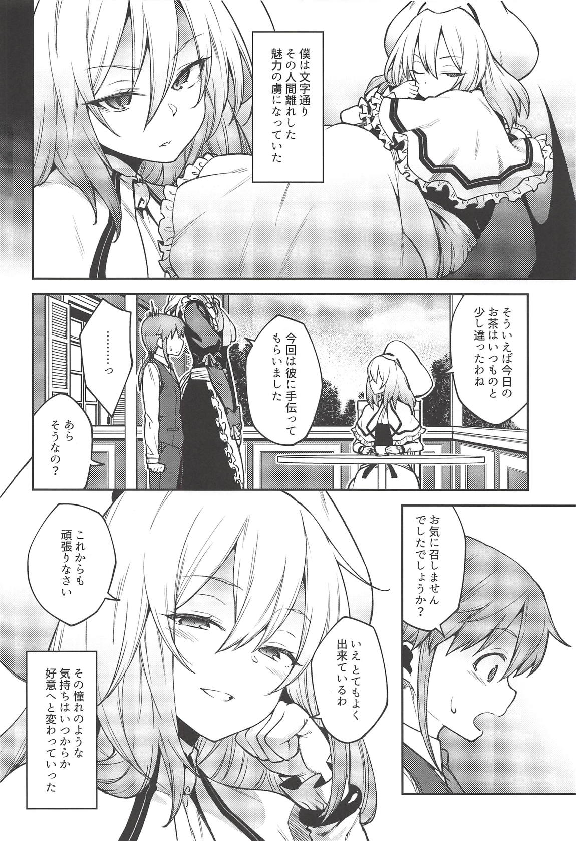 紅魔館のご主人様 3ページ