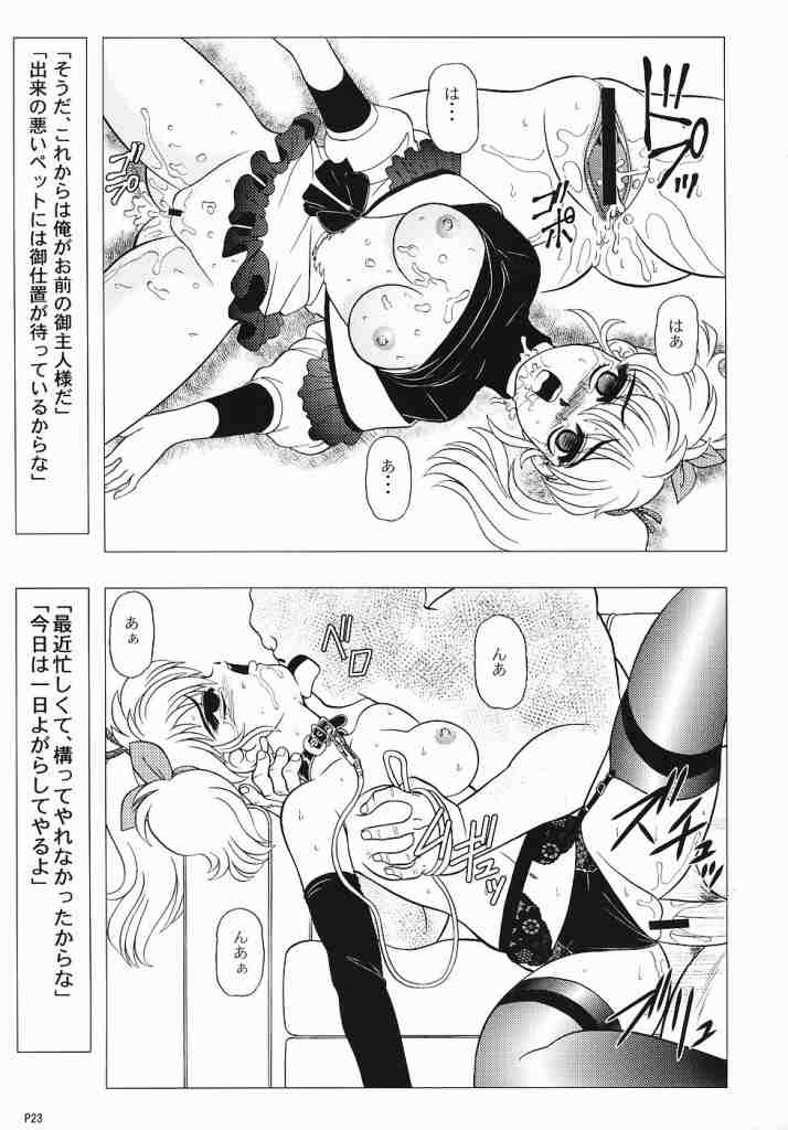 キャラエミュW☆B004 GANDAM003 08-83-CCA 19ページ