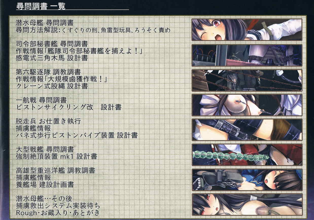 鹵獲秘書官 尋問調書 4ページ