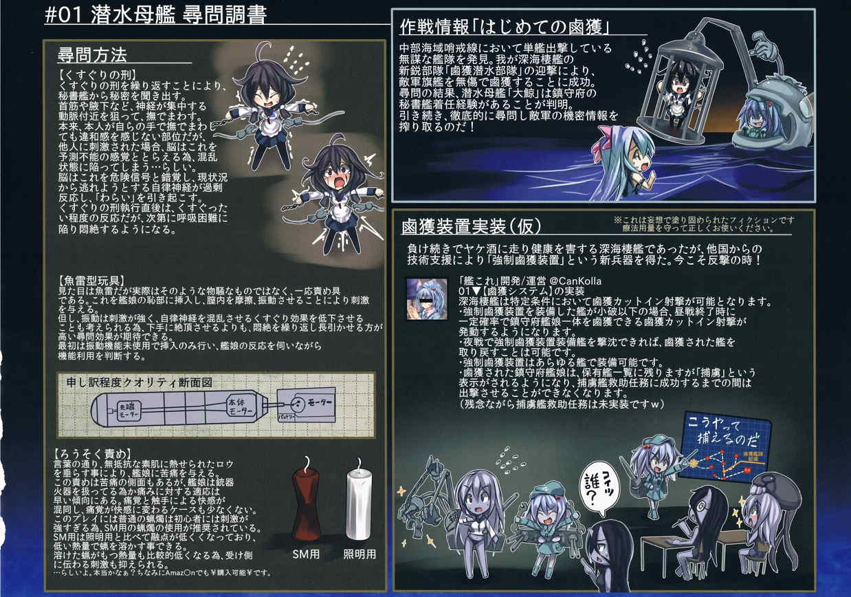 鹵獲秘書官 尋問調書 6ページ