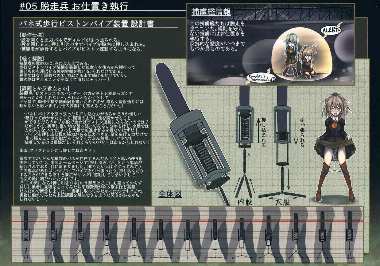 鹵獲秘書官 尋問調書 14ページ