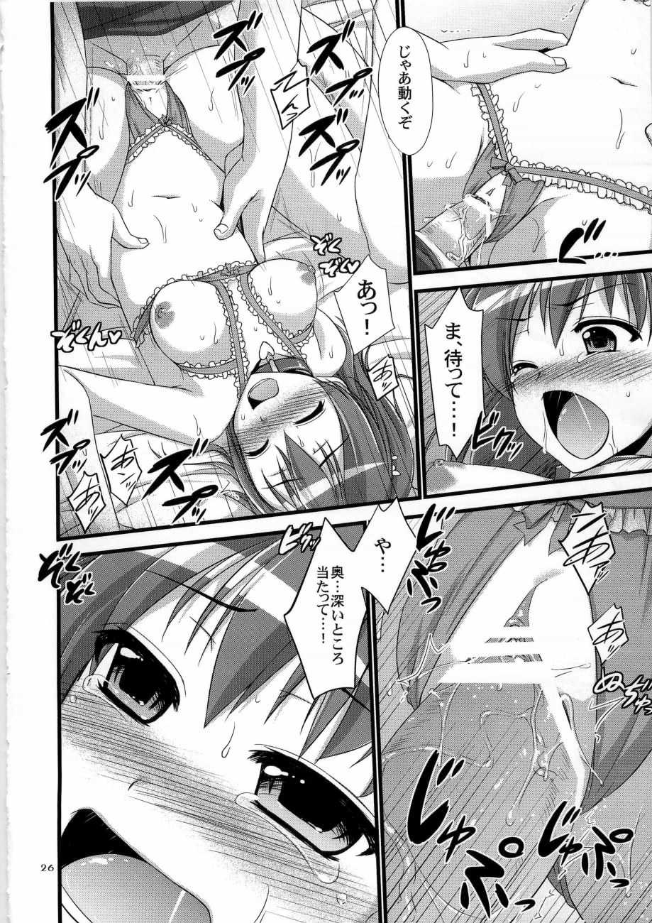 とある変態の豊胸能力 23ページ