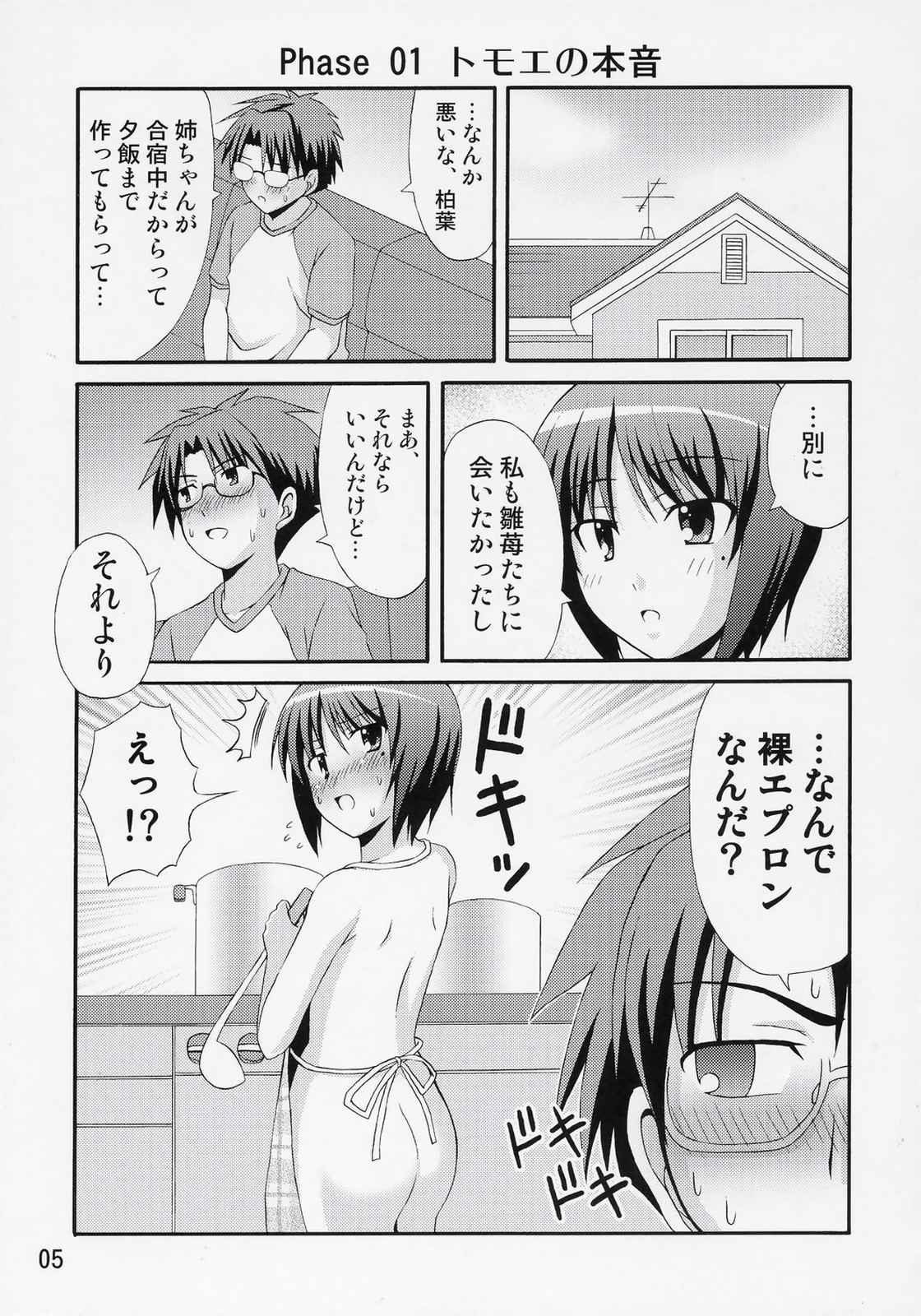 柏葉トモエの日常 4ページ