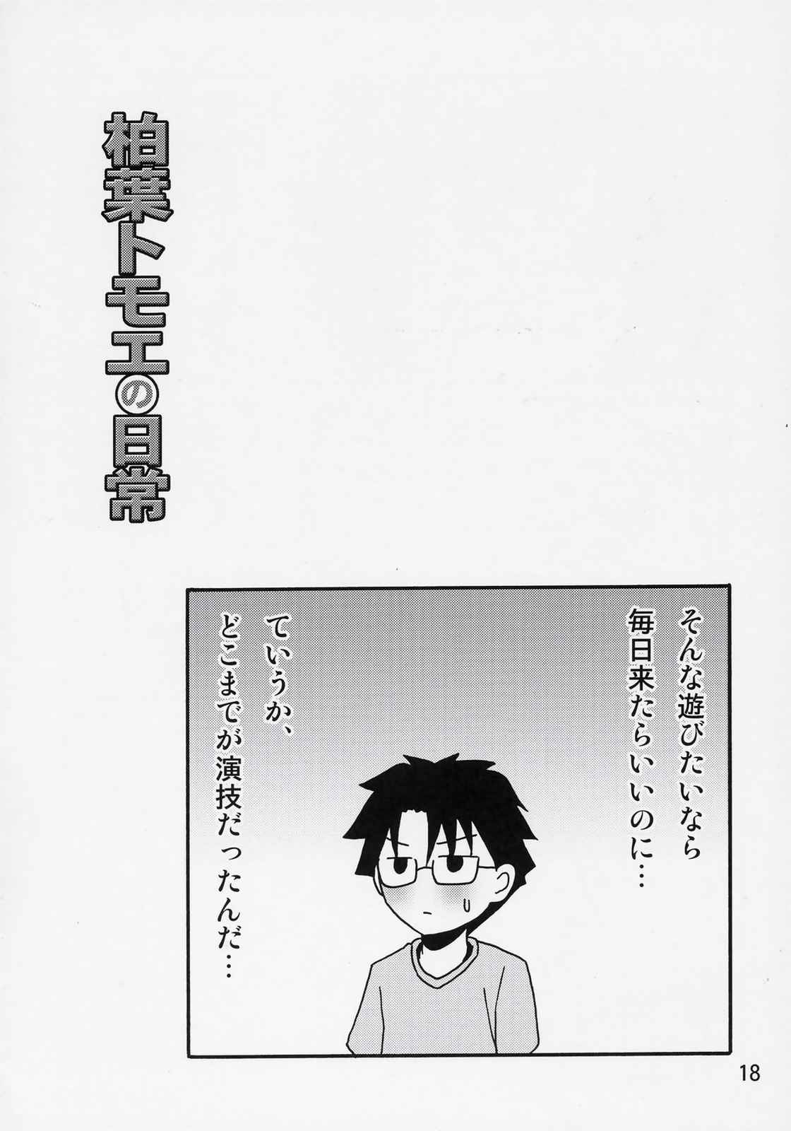 柏葉トモエの日常 17ページ