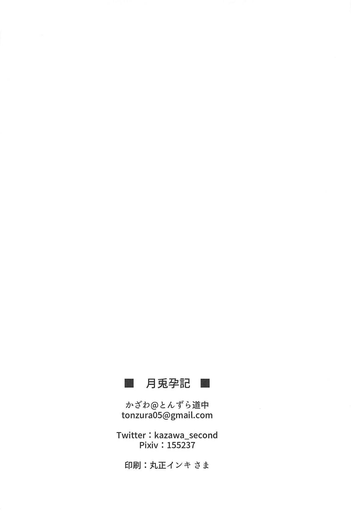 月兎孕記　うどんげかんきんはらませ 27ページ