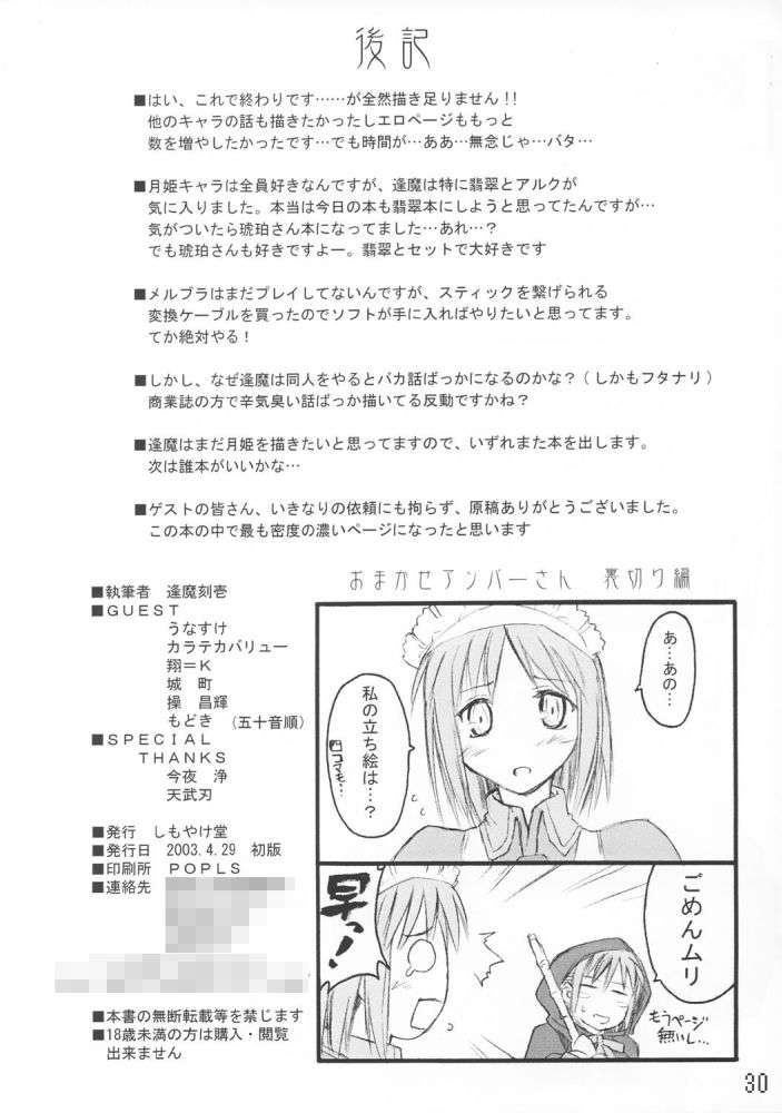 月ノ雫 29ページ