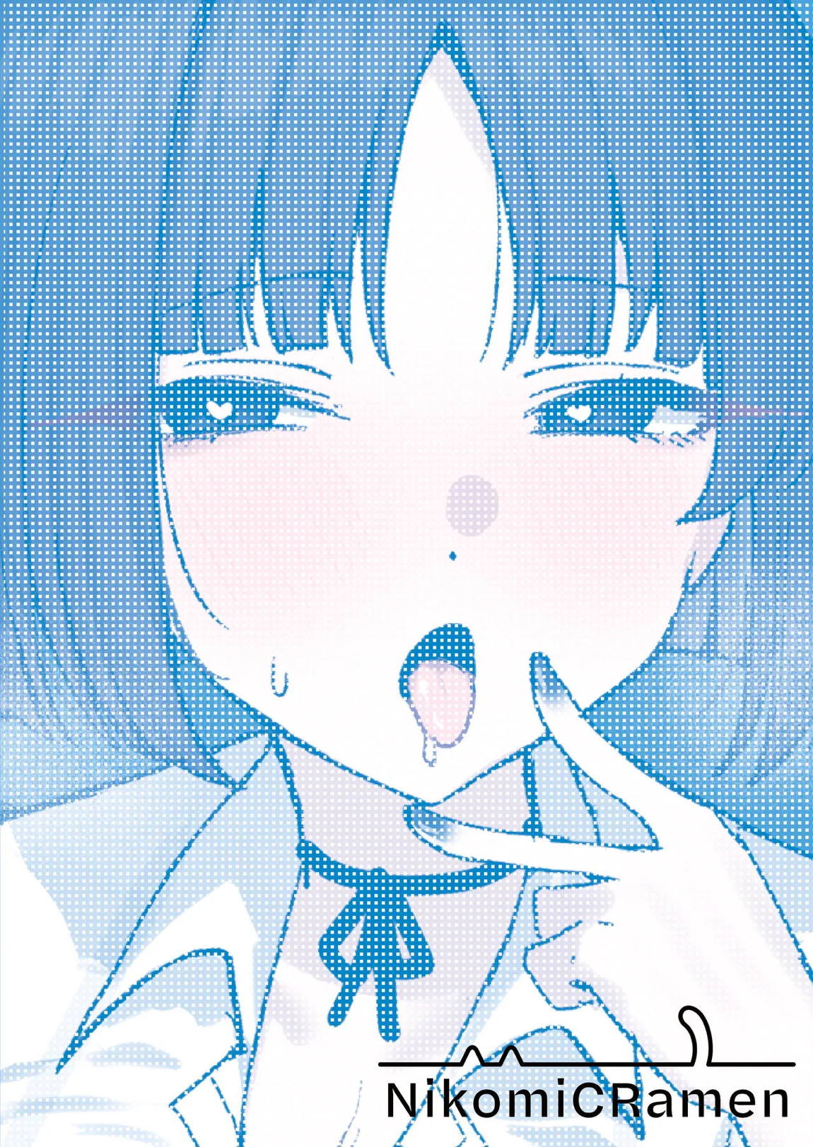 キキョウにギャルコスしてもらう本 20ページ