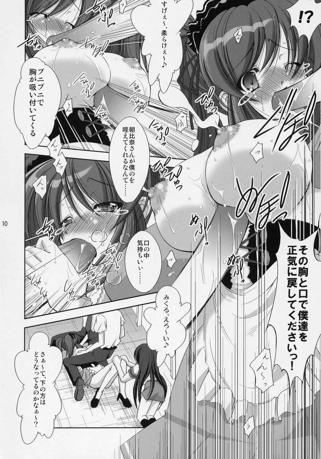 朝比奈ミクルの溜息 9ページ