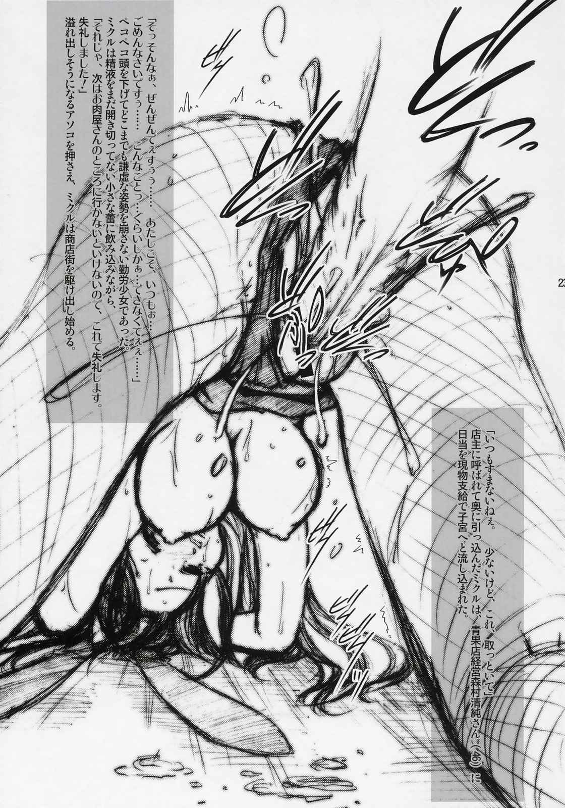 朝比奈ミクルの溜息 22ページ