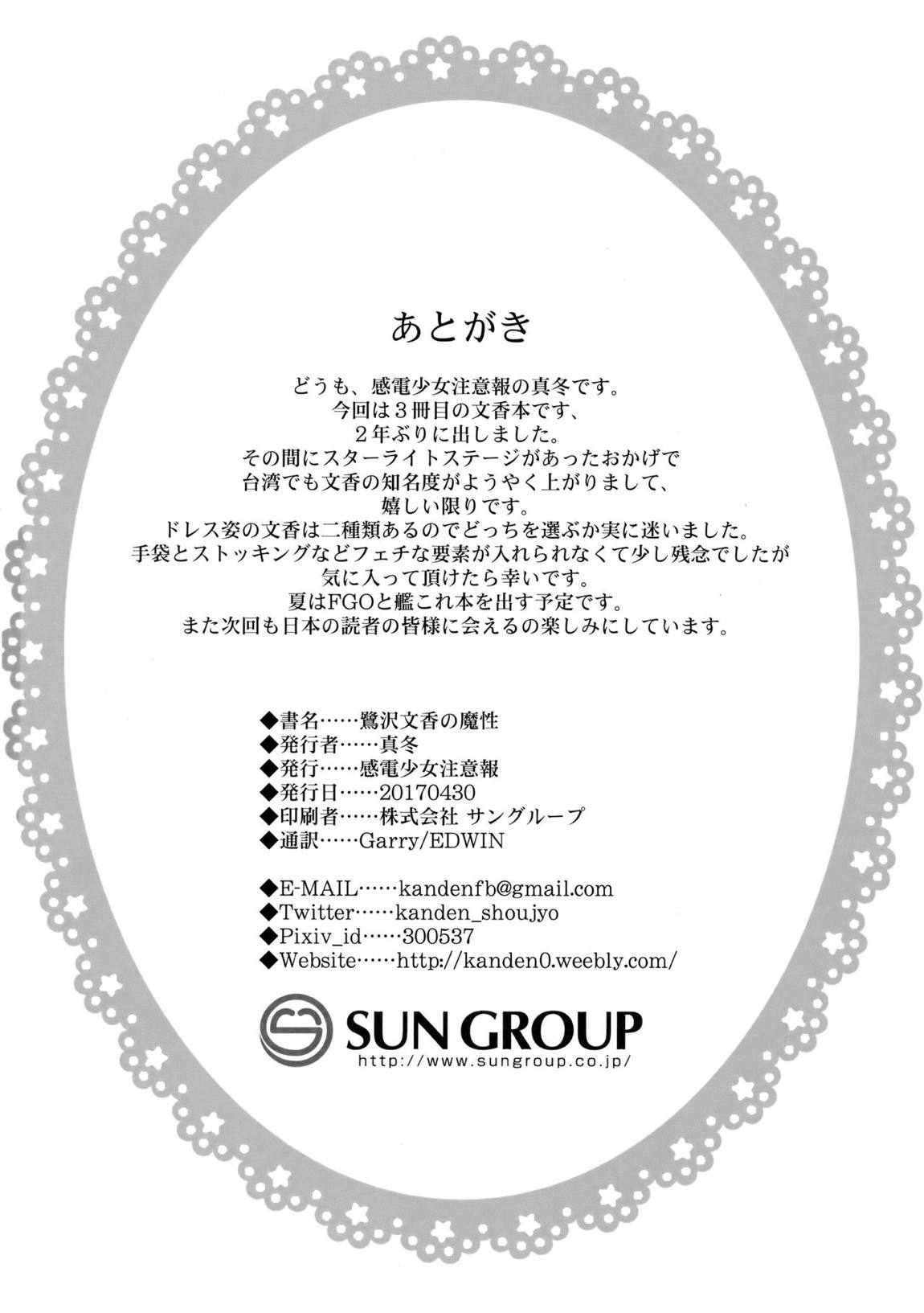 鷺沢文香の魔性 19ページ