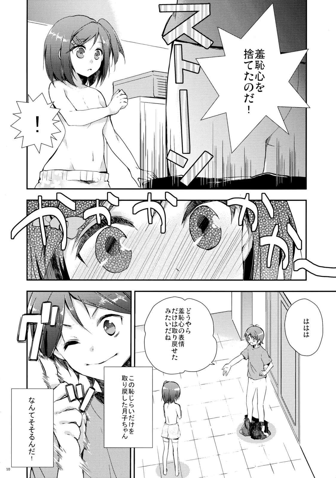 変態王子と恥ずかしい猫。 8ページ
