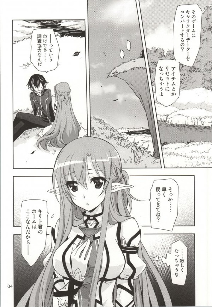 Convert Love 2ページ