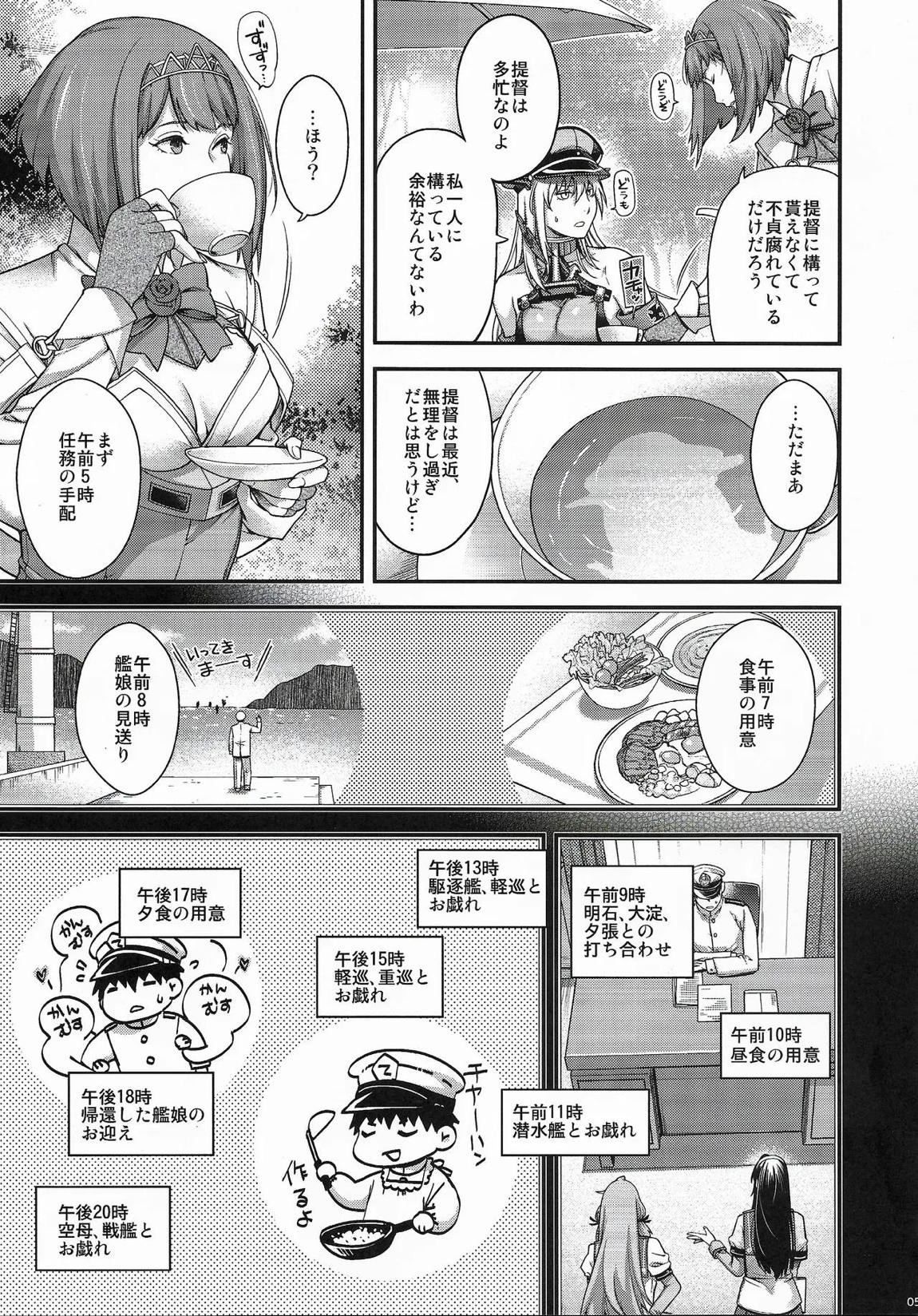 Admiral! 13 4ページ