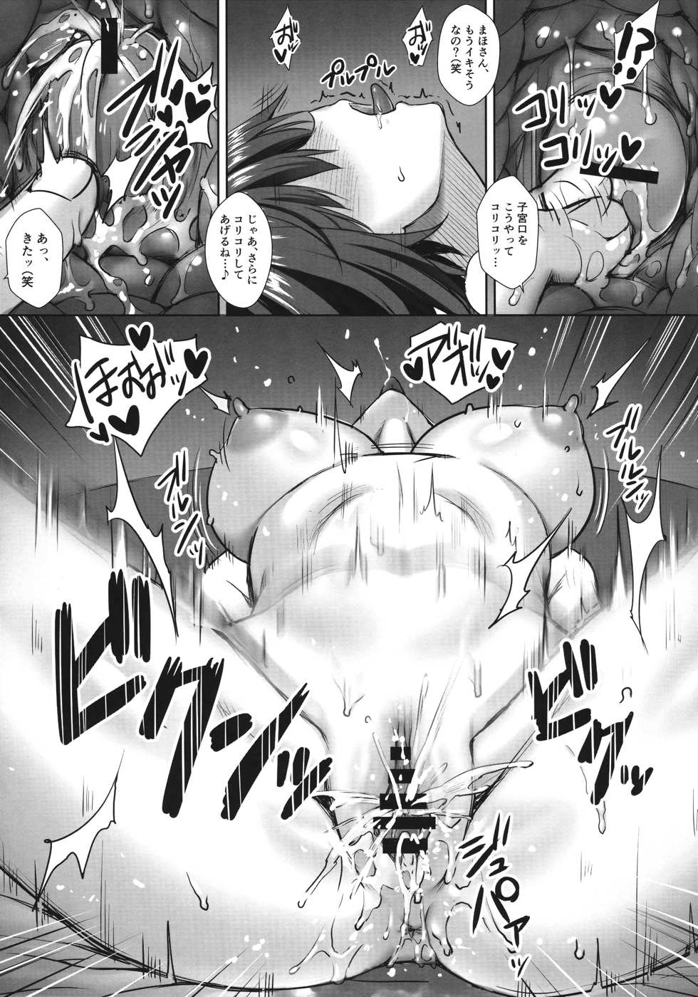 西住まほの睡眠姦撮 13ページ