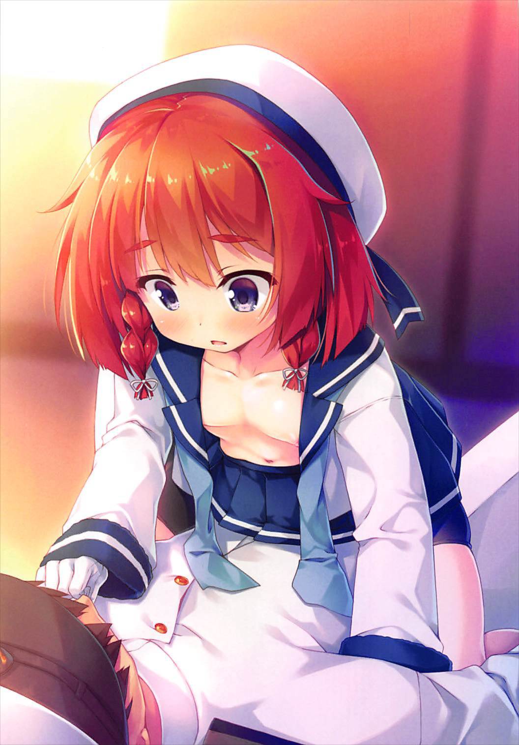 択捉ちゃんが海防艦の務めを果たしてくれる本 4ページ