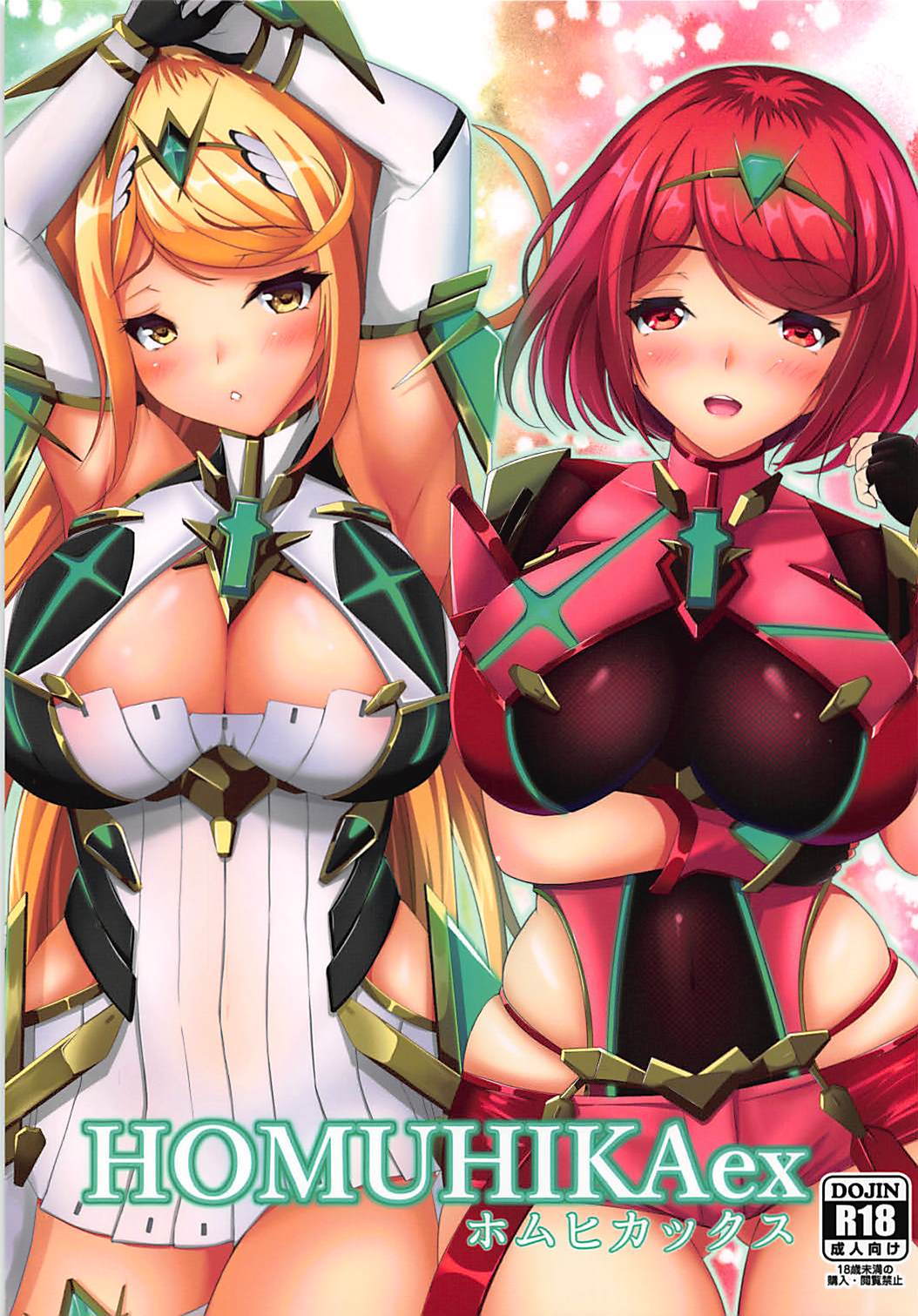 HOMUHIKAex 1ページ