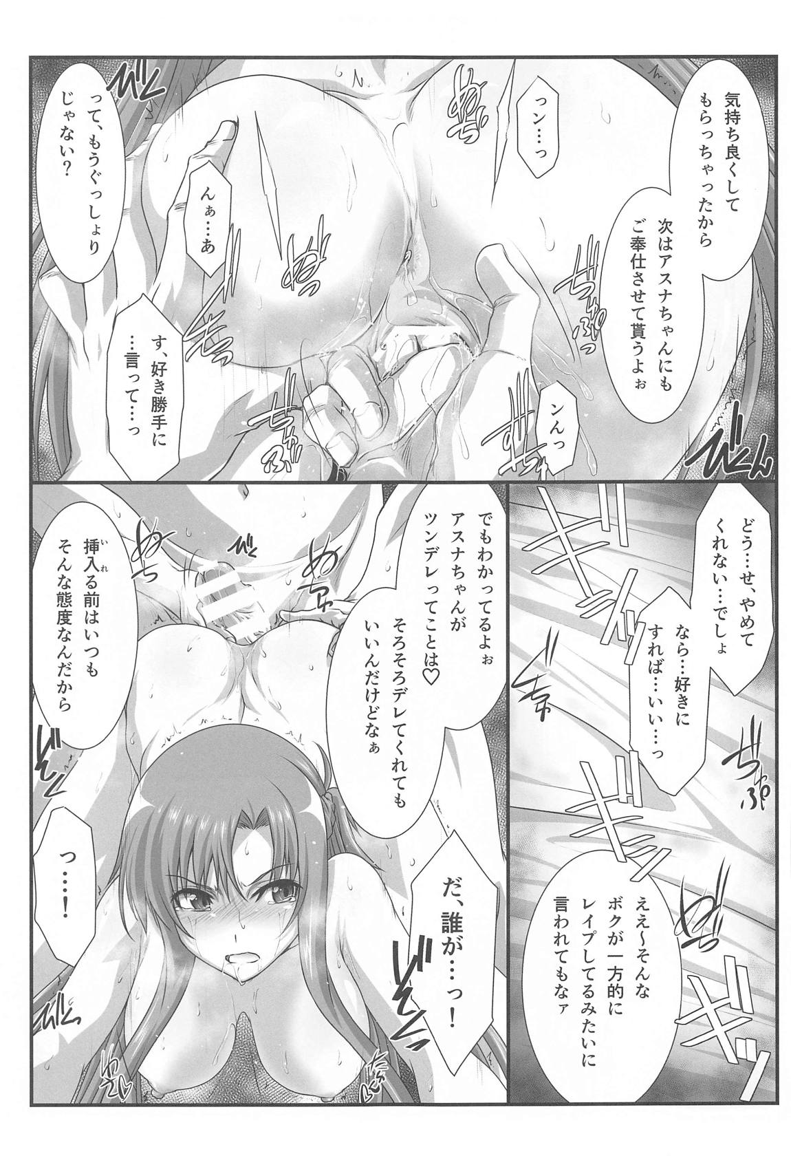 Astral Bout Ver．SAO 34ページ