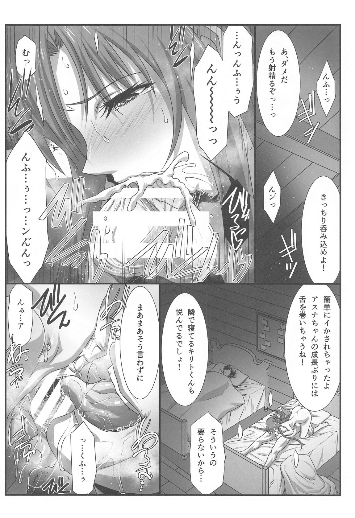 Astral Bout Ver．SAO 53ページ