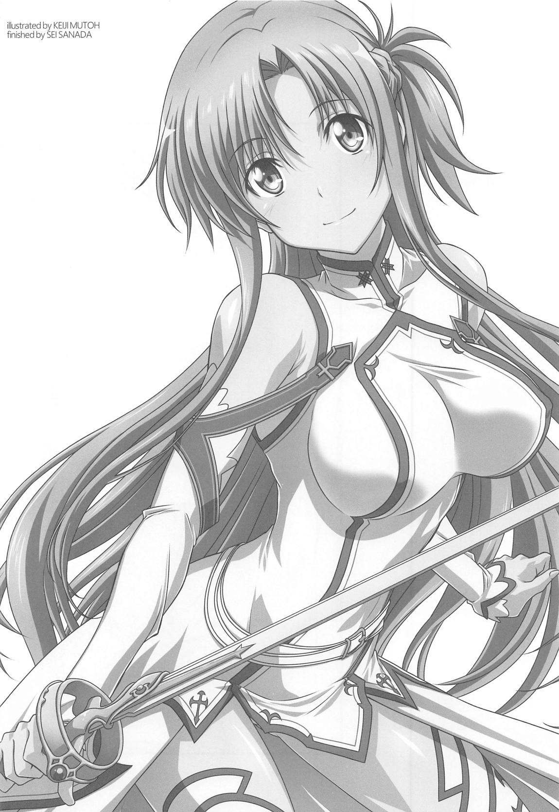 Astral Bout Ver．SAO 71ページ