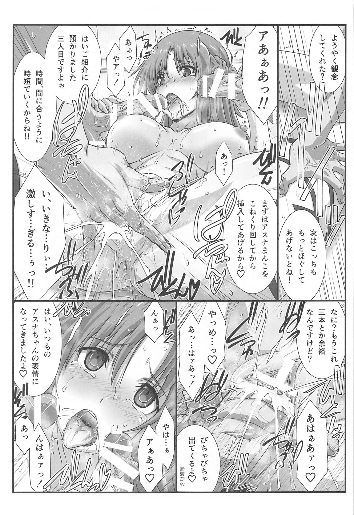 Astral Bout Ver．SAO 80ページ