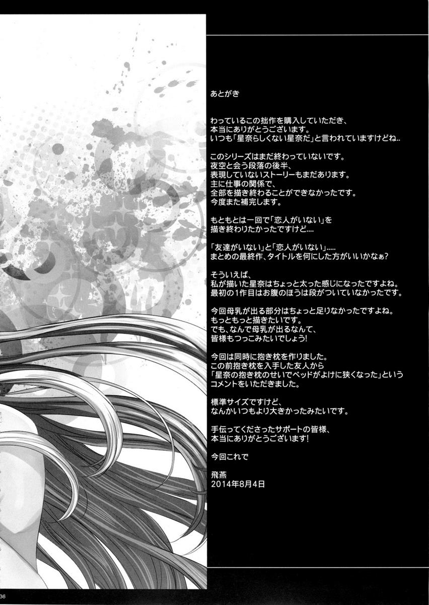 星奈29才 恋人がいない2 35ページ