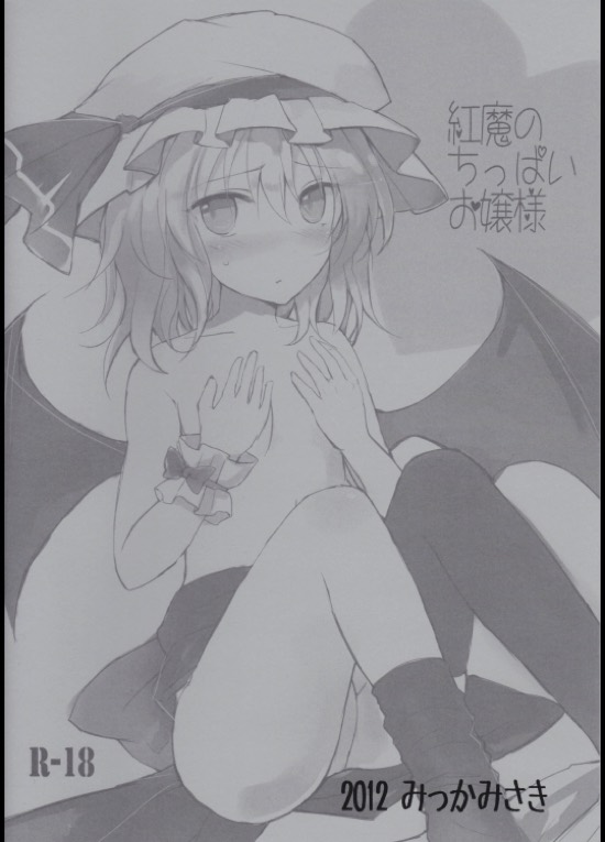 紅魔のちっぱいお嬢様 14ページ