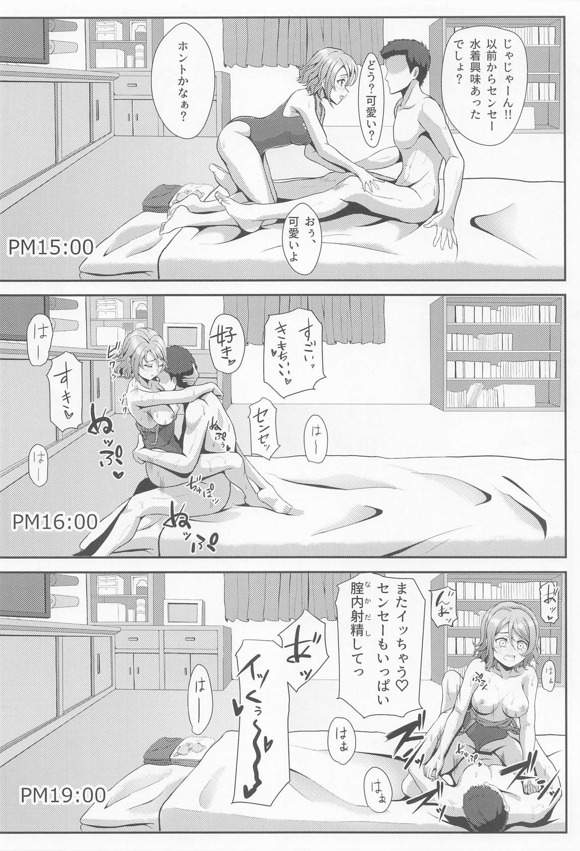 キスしてなきゃ練習なんだからね 21ページ