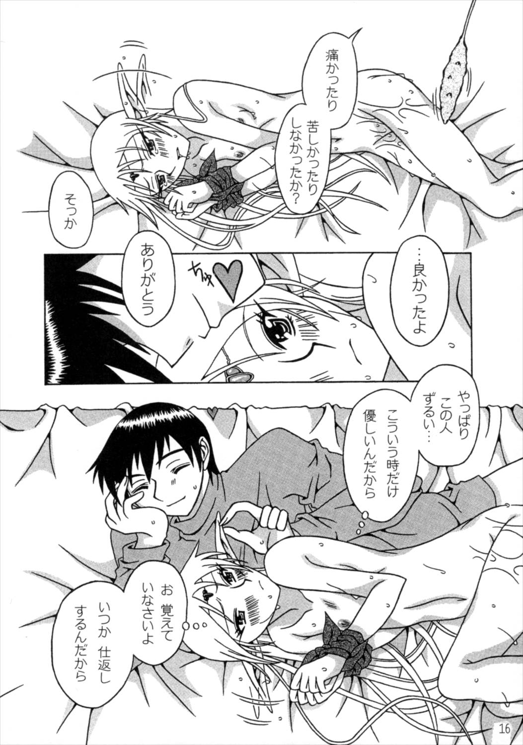 ぴこぴこディードリット 15ページ