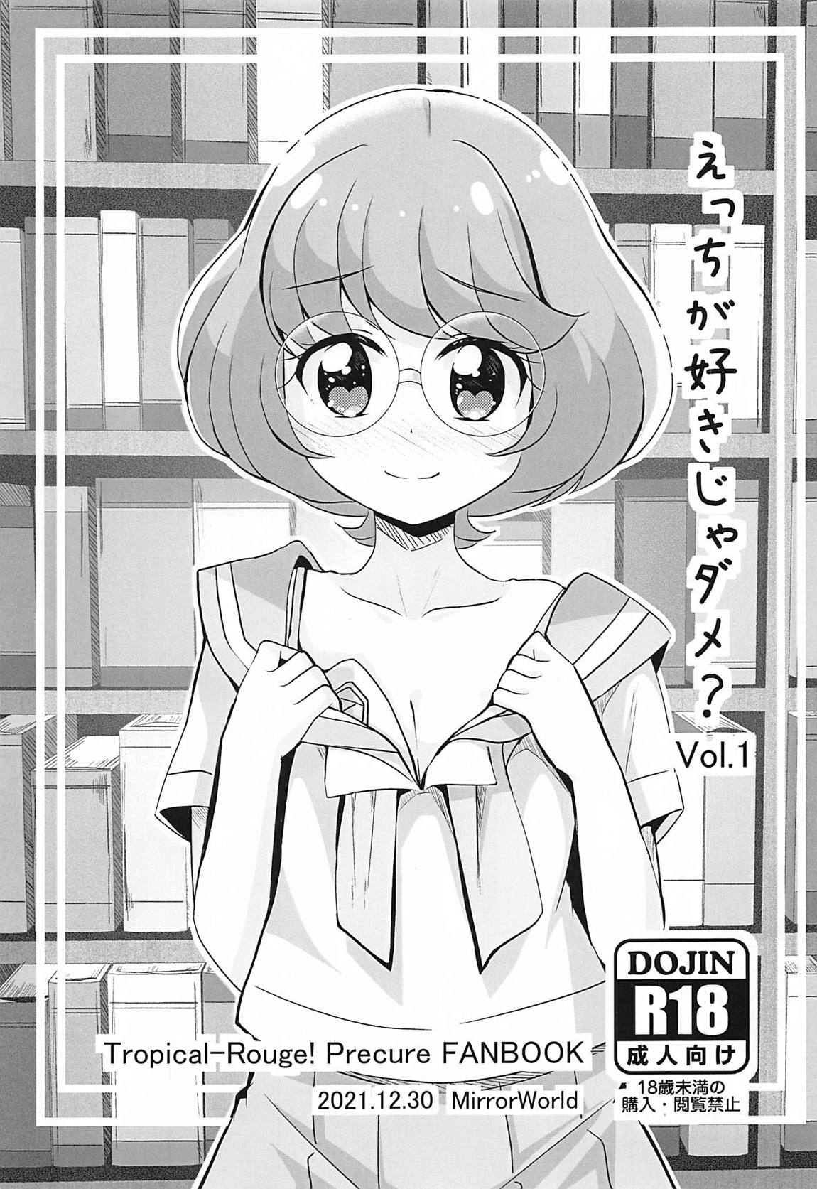 えっちが好きじゃダメ？vol,01 1ページ