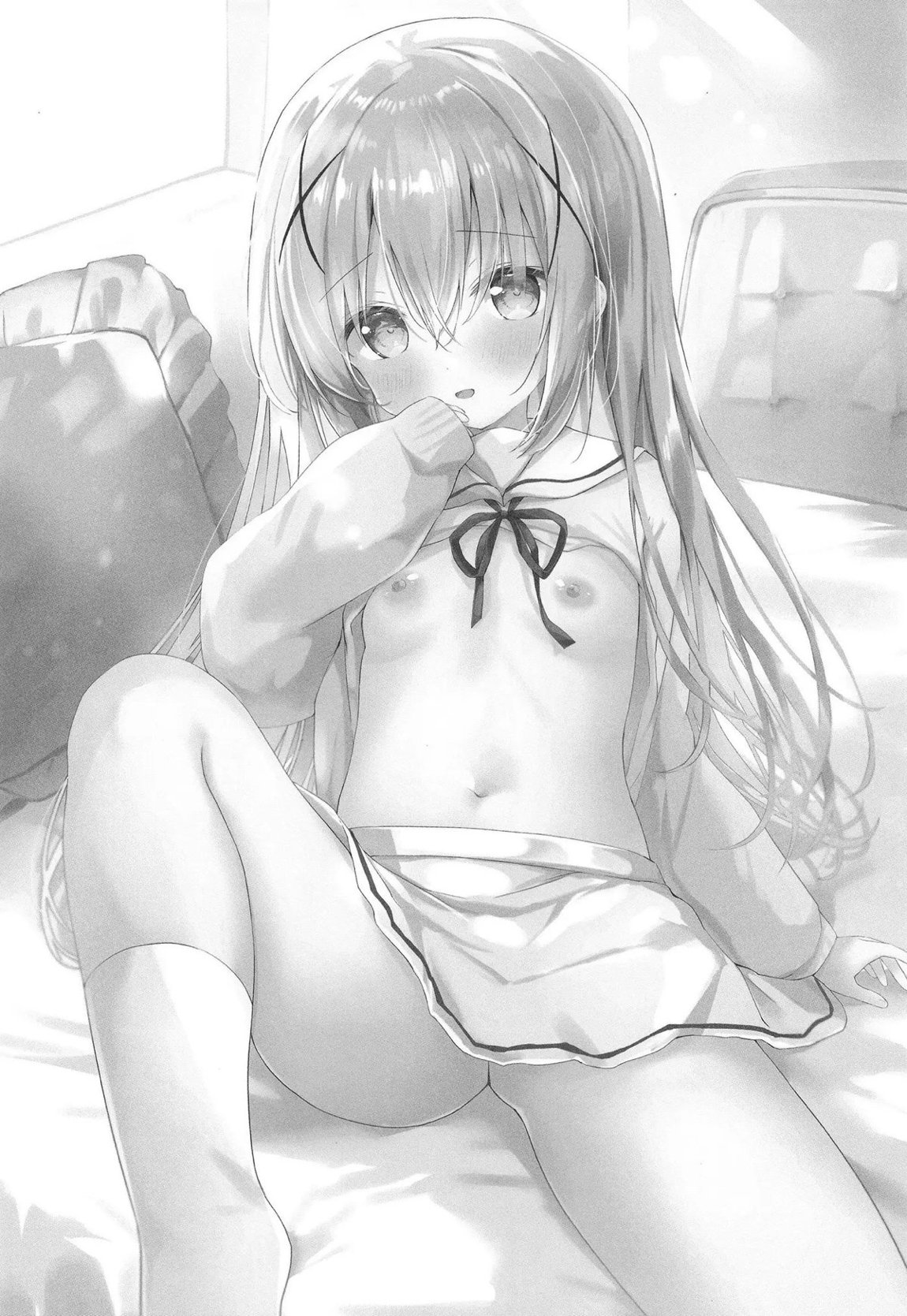 あまふわココチノえっち 11ページ