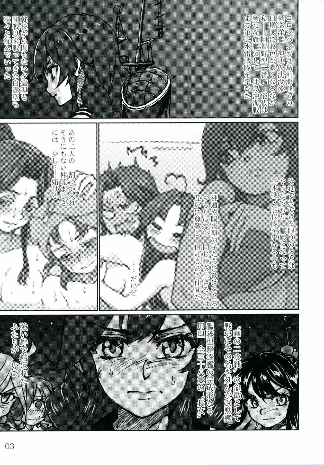 戦うことしか出来ないみたいに・下 2ページ