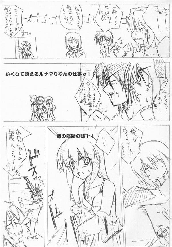 ルナマリア主義 Z 18ページ