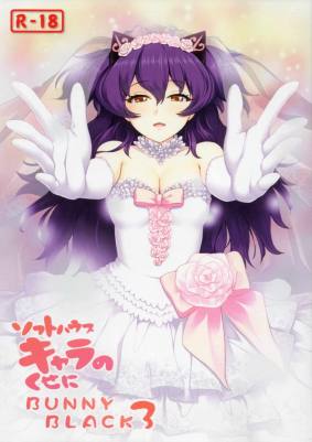 ソフトハウスキャラのくせに　BUNNY BLACK３