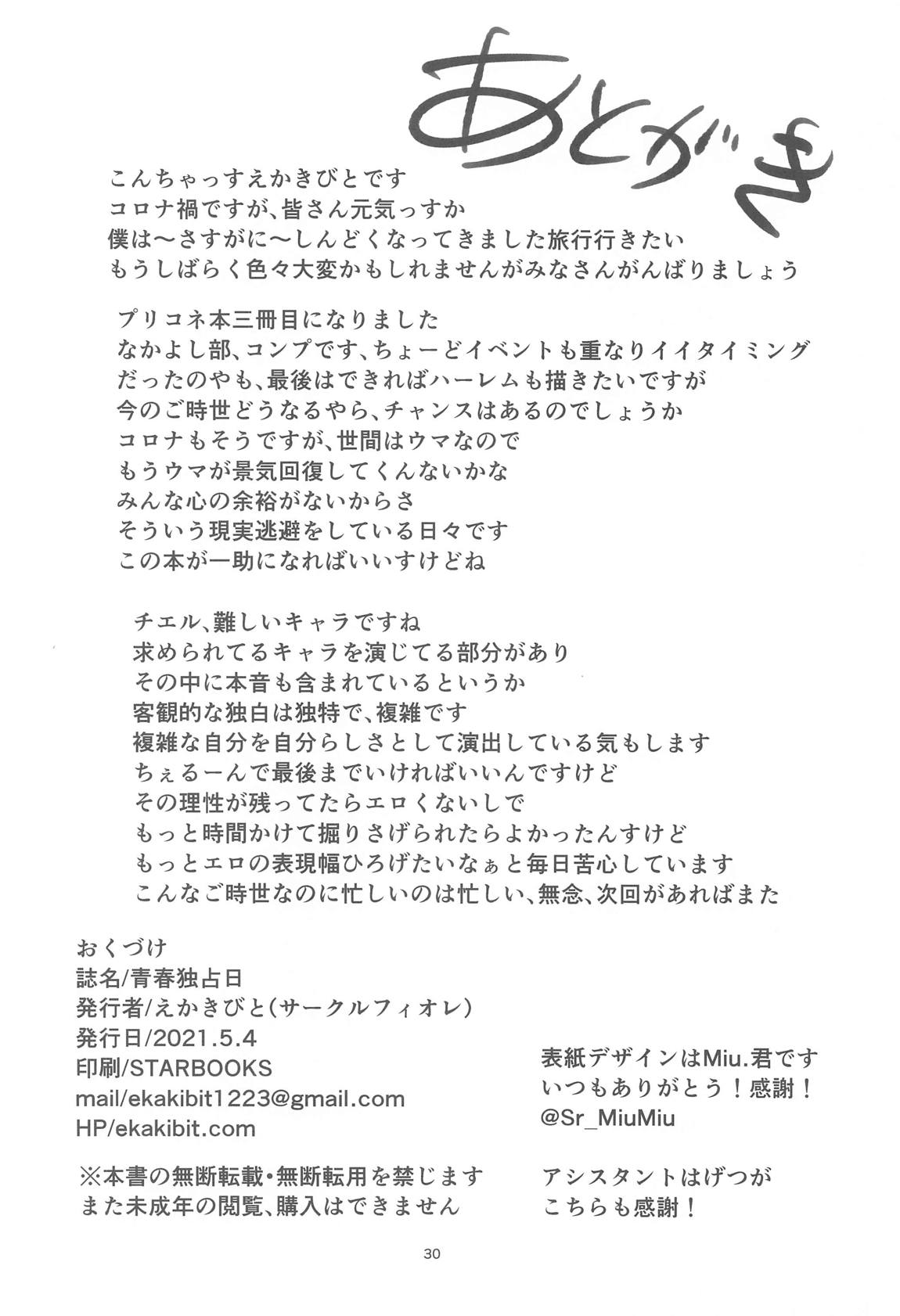 青春独占日 29ページ
