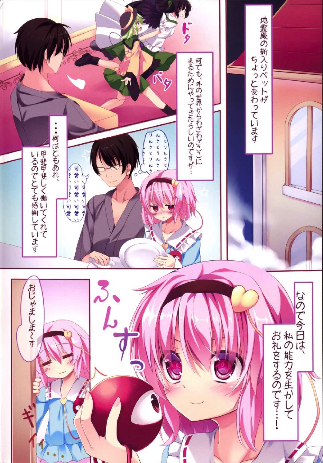 あいらびゅさとりさま 4ページ