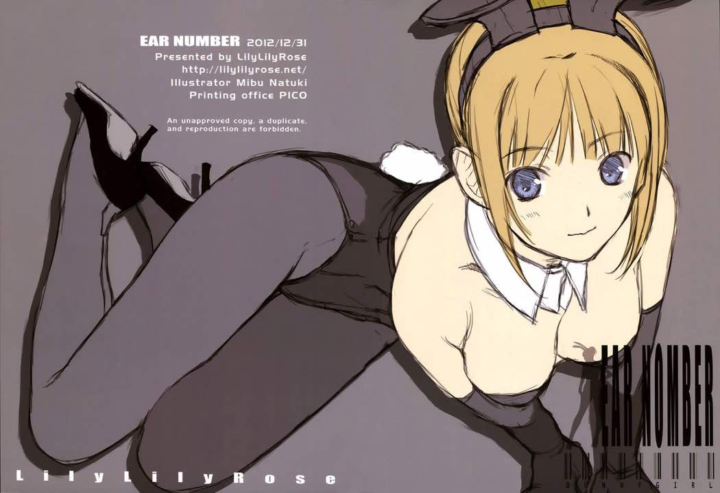 EAR NUMBER 2ページ