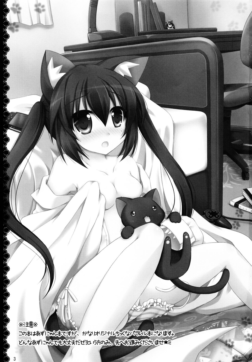 ウチの!?あずにゃん。 2ページ